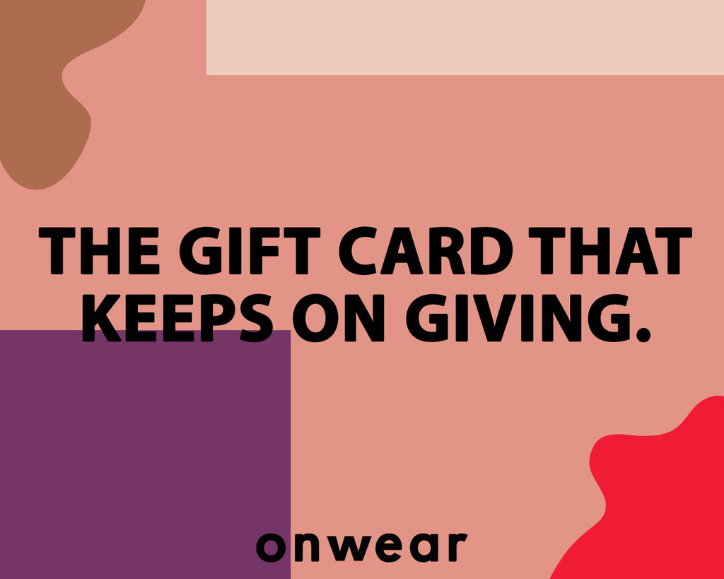 The Onwear Gift Card