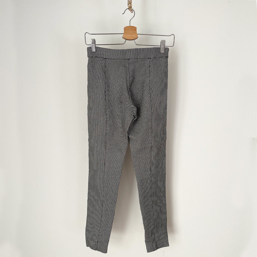 Gray Tailored Trouser in Check